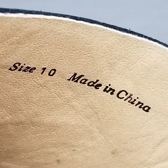 Dolce Vita 'Datsun' Flats, Black Leather, Womens Size 10 - Picture 9 of 9